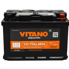 VITANO VB75 12v 75Ah EN680A R+ Аккумулятор