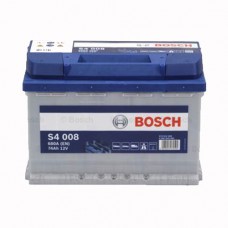 BOSCH S4008 12v 74Ah EN680A R+ Аккумулятор