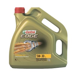 Castrol EDGE Titanium 5W-30 LL 4л Синтетическое моторное масло