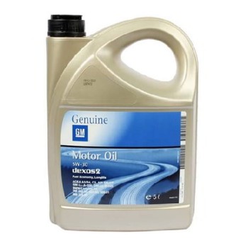 GM Dexos 2LL 5W-30 5л Синтетическое моторное масло GM Dexos 2LL 5W-30 5л Синтетическое моторное масло