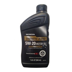 HONDA SYNTHETIC BLEND SP/GF-6 5W-20 1л Синтетическое моторное масло