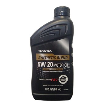 HONDA SYNTHETIC BLEND SP/GF-6 5W-20 1л Синтетическое моторное масло HONDA SYNTHETIC BLEND SP/GF-6 5W-20 1л Синтетическое моторное масло