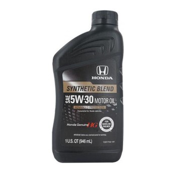 HONDA SYNTHETIC BLEND SP/GF-6 5W-30 1л Синтетическое моторное масло HONDA SYNTHETIC BLEND SP/GF-6 5W-30 1л Синтетическое моторное масло