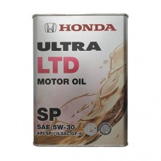 HONDA ULTRA LTD SP/GF-6 5W-30 4л Синтетическое моторное масло