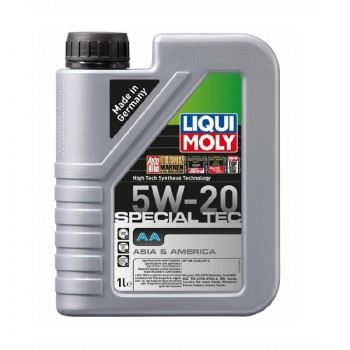 LIQUI MOLY Special Tec AA 5W-20 1л Синтетическое моторное масло LIQUI MOLY Special Tec AA 5W-20 1л Синтетическое моторное масло