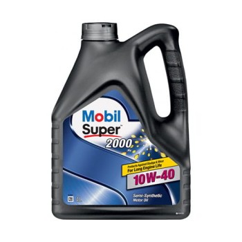 Mobil Super 2000 X1 10W-40 4L Олива моторна