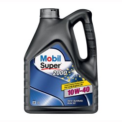 Mobil 1 Super 2000x1 10W-40 4л OEM Полусинтетическое моторное масло