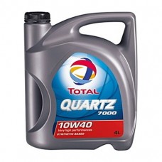 TOTAL Quartz 7000 10W-40 4л Полусинтетическое моторное масло