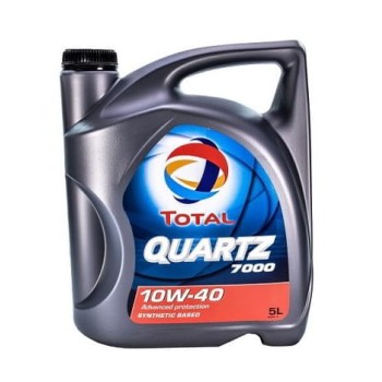 TOTAL Quartz D 7000 10W40 (SN) 5L Полусинтетическое моторное масло TOTAL Quartz D 7000 10W40 (SN) 5L Полусинтетическое моторное масло