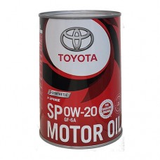 TOYOTA SP/GF-6A 0W-20 1л Синтетическое моторное масло