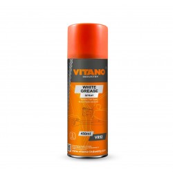 VITANO V852 White Grease SPRAY / Біле літієве мастило 450 мл. VITANO V852 White Grease SPRAY / Біле літієве мастило 450 мл.