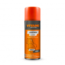 VITANO V855 Leather Cleaner / Очищувач-кондиціонер шкіри 450 мл.