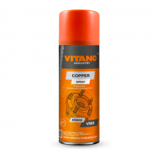 VITANO V880 Copper Spray / Аерозольне мідне мастило 450 мл.