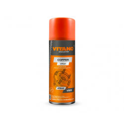 VITANO V880 Copper Spray / Аерозольне мідне мастило 450 мл. VITANO V880 Copper Spray / Аерозольне мідне мастило 450 мл.