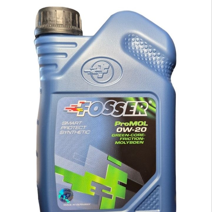 FOSSER ProMOL 0W-20 1L / Синтетична моторна олива FOSSER ProMOL 0W-20 1L / Синтетична моторна олива