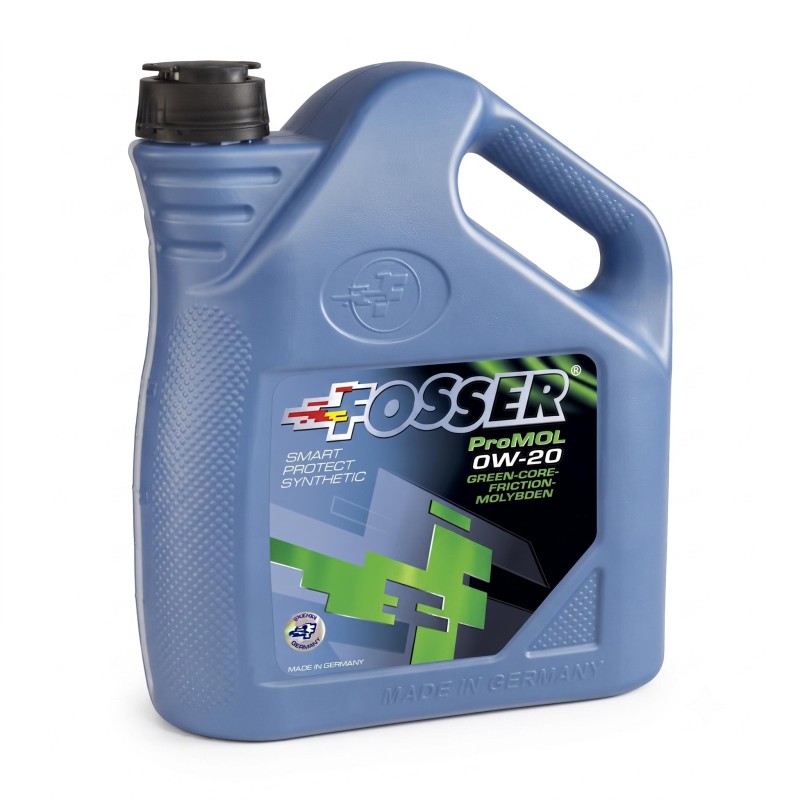 FOSSER ProMOL 0W-20 4L / Синтетична моторна олива FOSSER ProMOL 0W-20 4L / Синтетична моторна олива