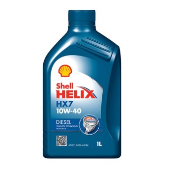 Shell-Helix Diesel HX7 10W-40 1L / Напівсинтетична моторна олива Shell-Helix Diesel HX7 10W-40 1L / Напівсинтетична моторна олива