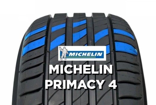 Michelin представила новые летние шины Primacy 4