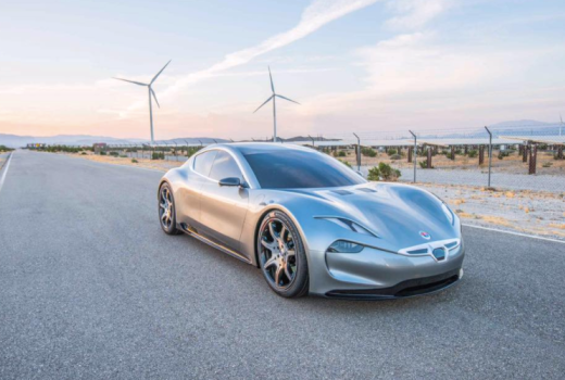 Pirelli разработает шины для люксового электромобиля от Fisker