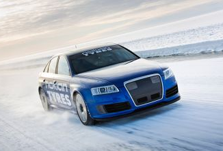 Самые быстрые на льду: 335,713 км/ч!