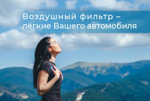 Выбираем воздушный фильтр для авто