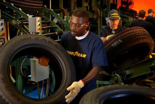 Goodyear построит шинный завод в Люксембурге