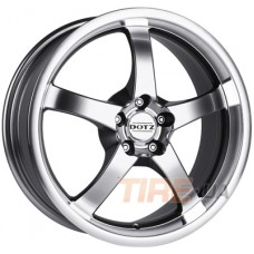 Dotz Daytona 7,5x17 5x112 ET35 DIA70,1 (black)