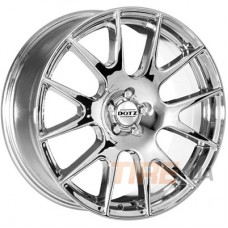 Dotz Nardo 7x16 4x100 ET38 DIA60,1 (chrome)