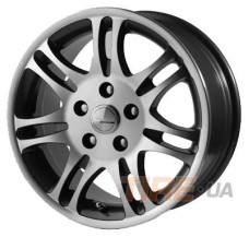 Скад Нептун 7x15 5x108 ET38 DIA58,1 (блэк платинум)