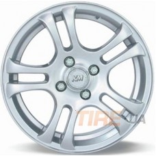 Kormetal KM 137 Storm 7x17 5x112 ET35 DIA66,6 (silver)