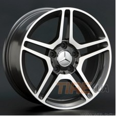 Replica Mercedes (541) 10x20 5x120 ET40 DIA74,1 (BF)