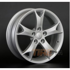 Replica Mitsubishi (MI13) 6,5x17 5x114,3 ET38 DIA67,1 (silver)