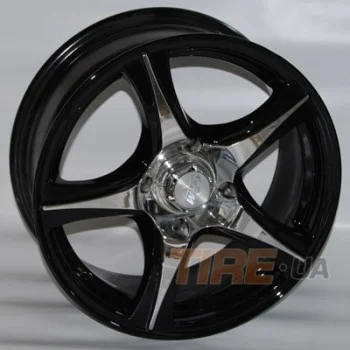 CAM 329 7x17 5x120 ET15 DIA74,1 (AC2/BLK)