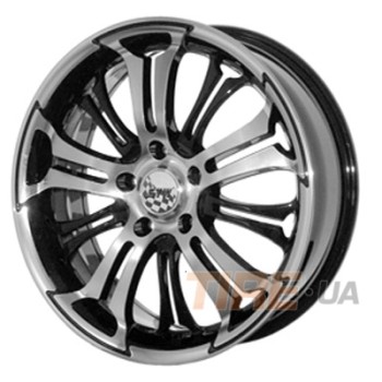 Stonewell STW268 7,5x18 5x112 ET35 DIA67,1 (chrome)