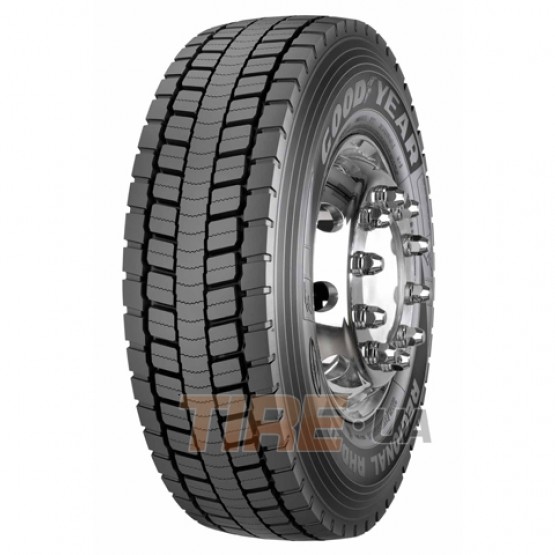 Шины Goodyear Regional RHD II (ведущая) Шины Goodyear Regional RHD II (ведущая)