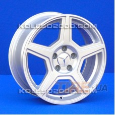 Replica Mercedes (A-F99504) 8,5x19 5x112 ET35 DIA66,6 (silver)