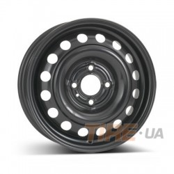 ALST (KFZ) 6775 5,5x15 4x100 ET45 DIA60,1 (black)