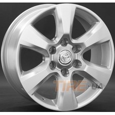 Replica Toyota (TY68) 7,5x17 6x139,7 ET25 DIA106,1 (silver)