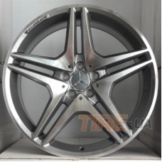 Replica Mercedes (MR800) 8,5x20 5x112 ET43 DIA66,6 (GMF)