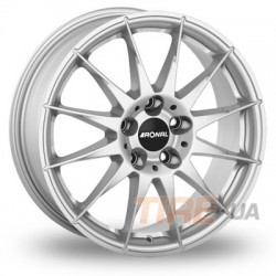 Ronal R54 7x16 5x115 ET40 DIA76 (silver)