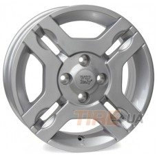 WSP Italy Fiat (W161) Fiuggi 5,5x14 4x98 ET35 DIA58,1 (silver)