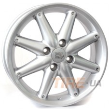 WSP Italy Ford (W952) Siena 6,5x16 4x108 ET52,5 DIA63,4 (silver)