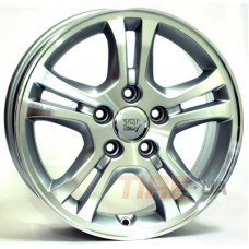 WSP Italy Honda (W2403) Salerno 6,5x16 5x114,3 ET45 DIA64,1 (silver)