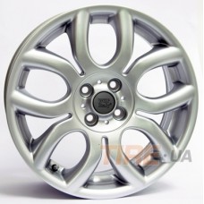 WSP Italy Mini (W1650) Elena 7x17 4x100 ET48 DIA56,1 (silver)