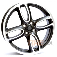 WSP Italy Mini (W1651) Limited Edition 7x17 4x100 ET48 DIA56,1 (black polished)