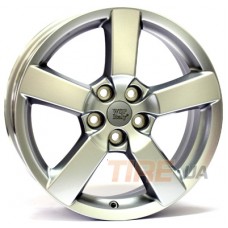 WSP Italy Mitsubishi (W3002) Bolton 7x17 5x114,3 ET38 DIA67,1 (silver)