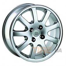 WSP Italy Peugeot (W812) Nice 6,5x15 4x108 ET16 DIA65,1 (silver)