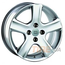 WSP Italy Peugeot (W813) Paris 6,5x16 4x108 ET16 DIA65,1 (silver)