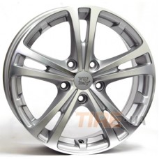 WSP Italy Skoda (W3502) Danubio 6x15 5x112 ET47 DIA57,1 (silver polished)