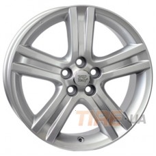 WSP Italy Toyota (W1767) Livorno 7x17 5x100 ET39 DIA54,1 (silver)